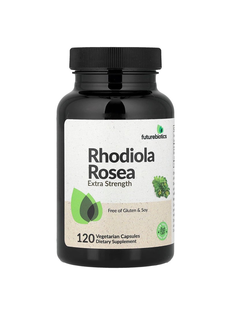 Rhodiola Rosea, 120 Vegetarian Capsules (250 mg per Capsule)